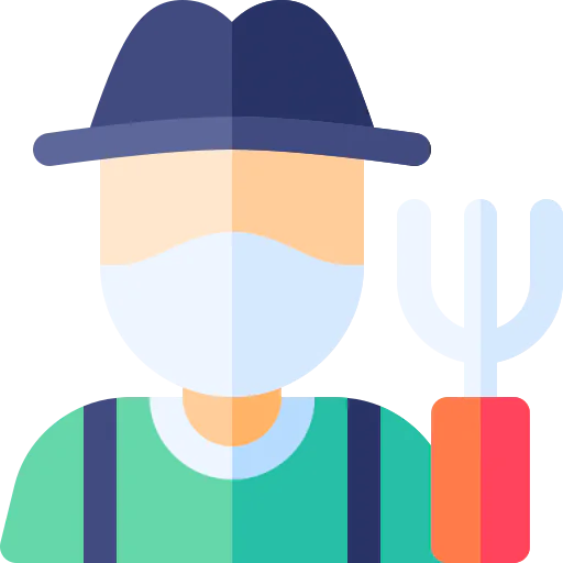 Farmer icon