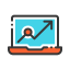 Statistics icon 64x64