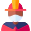 Fireman icon 64x64
