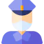 Police officer icon 64x64
