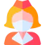 Stewardess icon 64x64