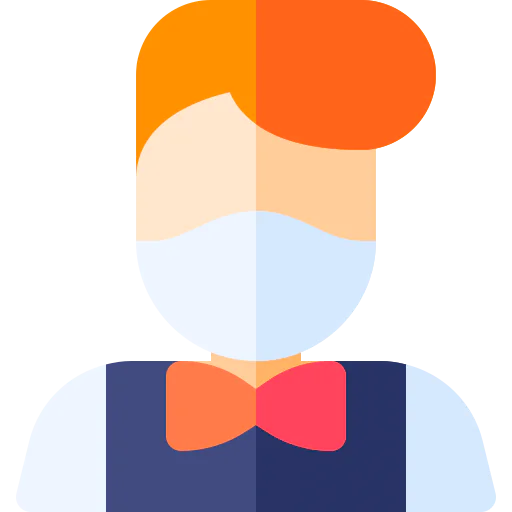 Waiter icon