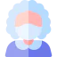 Old woman icon 64x64