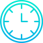 Wall clock icon 64x64