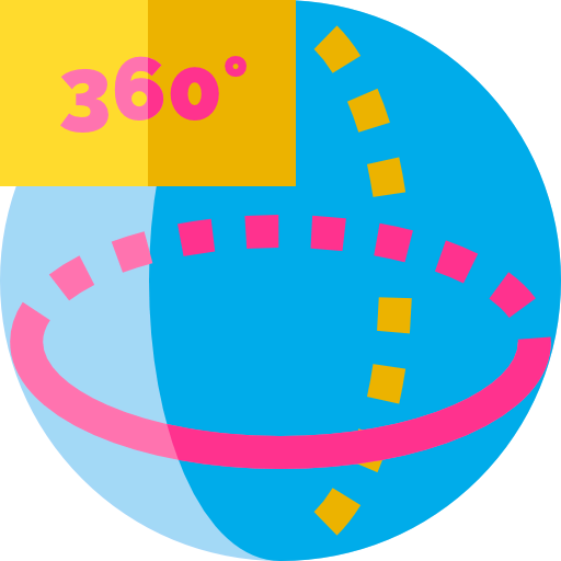 Sphere view icon