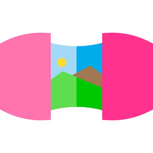 Panoramic view icon