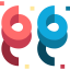 Confetti icon 64x64