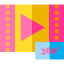 360 video Ikona 64x64
