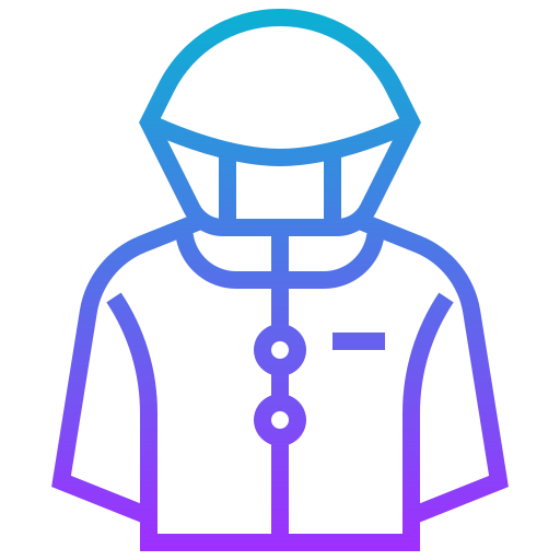 Raincoat icon
