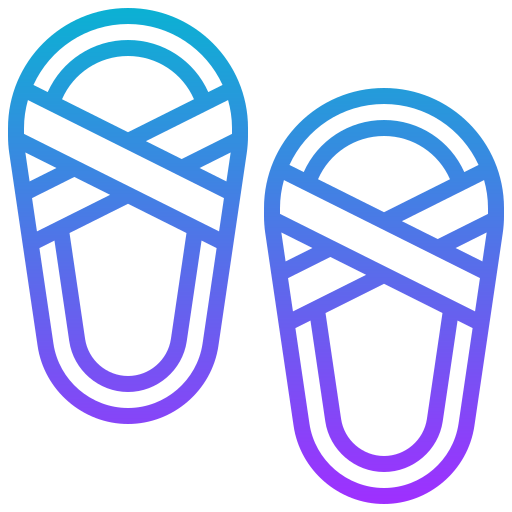 Slippers icon