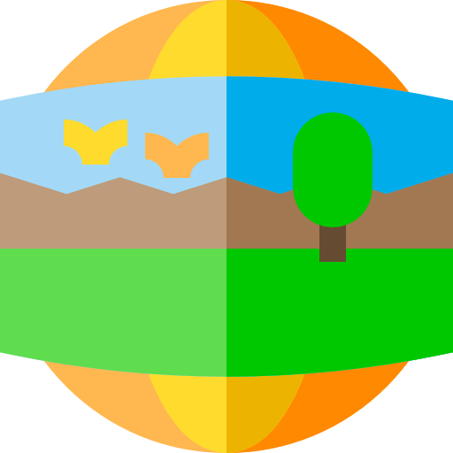 Sphere view icon