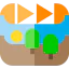 Panoramic view icon 64x64
