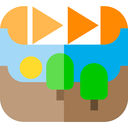 Panoramic view icon