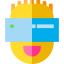 Virtual reality glasses icon 64x64