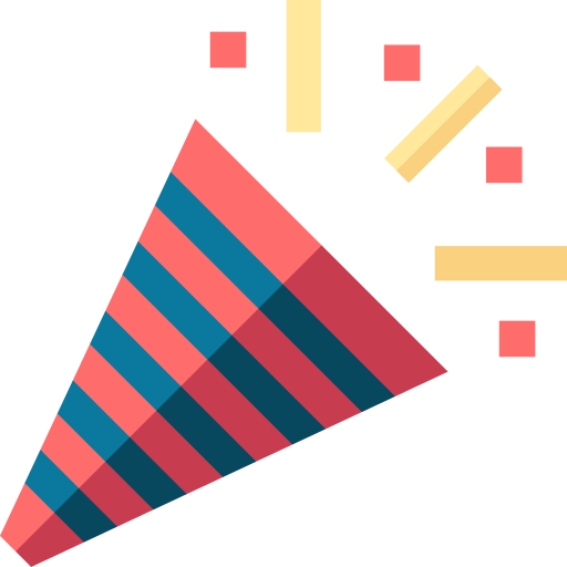Confetti icon