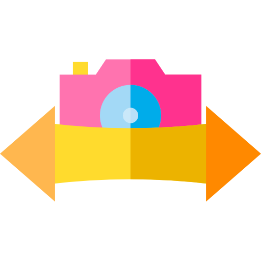 Camera ícono