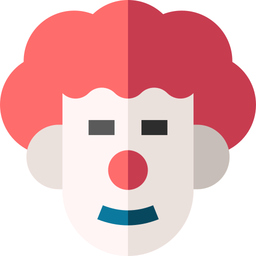 Clown icon