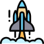 Rocket icon 64x64