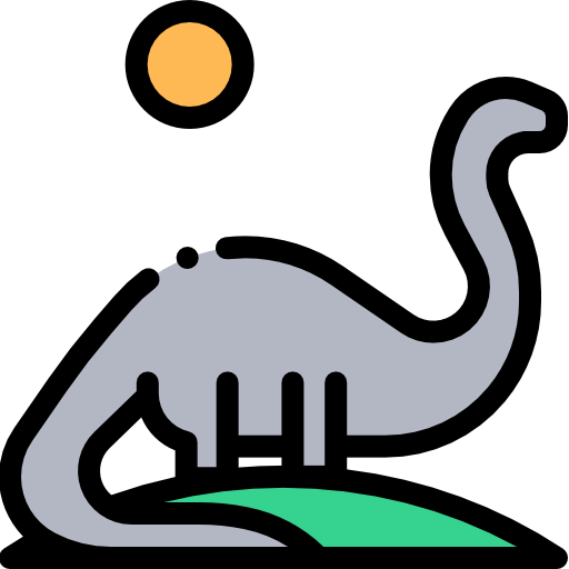 Dinosaur icon