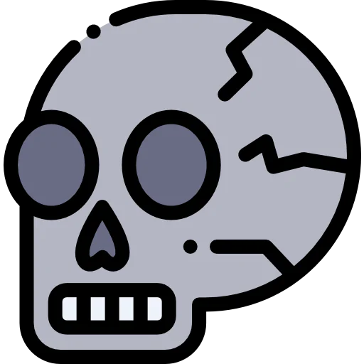 Skull icon
