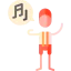 Singing icon 64x64