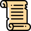 Ancient scroll アイコン 64x64