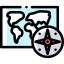 World map Symbol 64x64