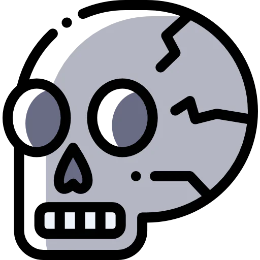 Skull icon