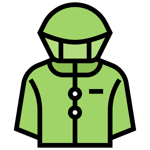 Raincoat icon