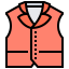 Waistcoat icon 64x64