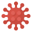 Coronavirus icon 64x64