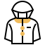 Raincoat icon 64x64