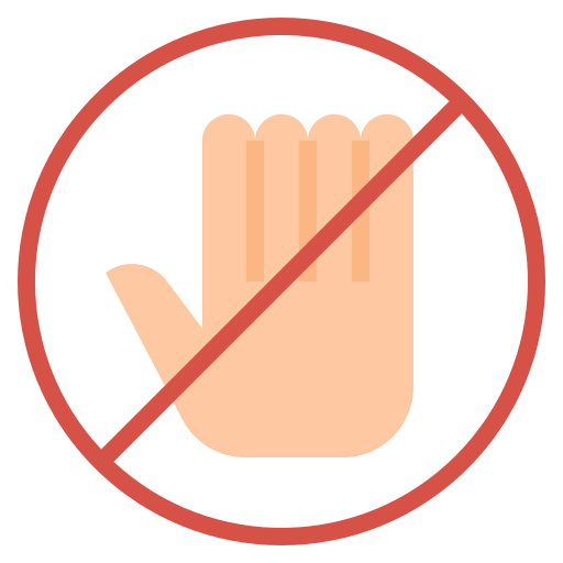 Do not touch 상