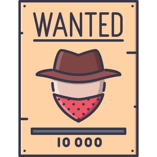 Wanted icon