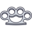 Brass knuckles icon 64x64
