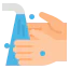 Wash your hands icon 64x64