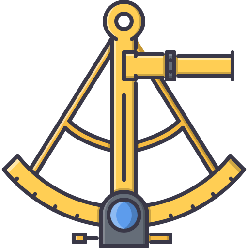 Sextant icon