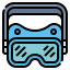 Goggle icon 64x64