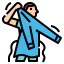Gown icon 64x64