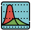 Graph icon 64x64