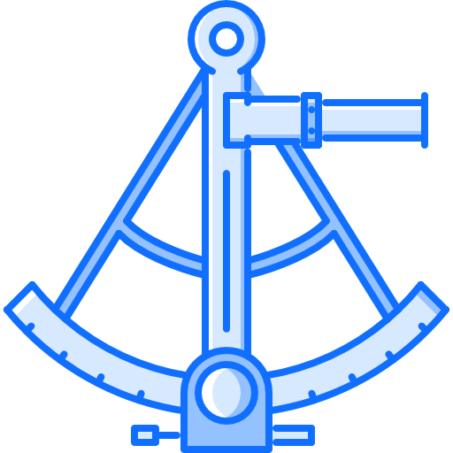 Sextant icon