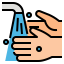 Wash your hands icon 64x64