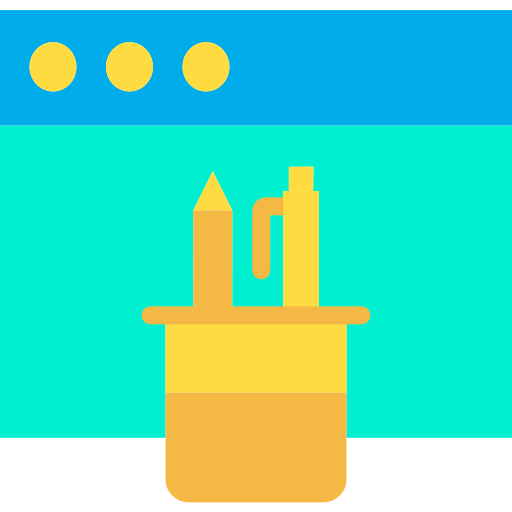 Web design icon