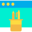 Web design icon 64x64