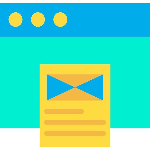 Wireframe icon
