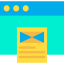 Wireframe icon 64x64