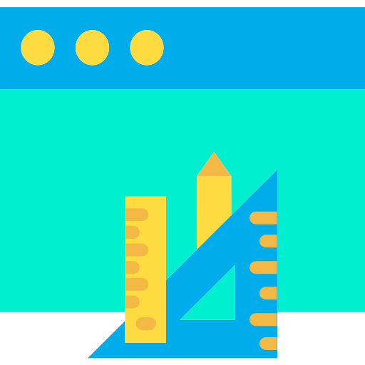 Web design icon