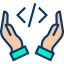 Coding ícone 64x64