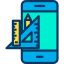 Smartphone icon 64x64