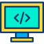 Monitoring Ikona 64x64